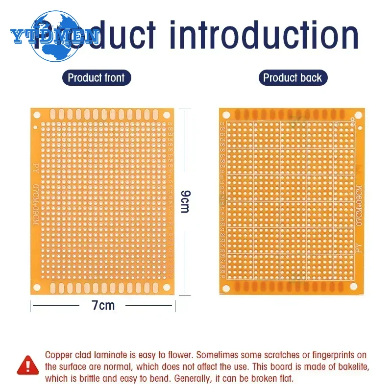 1-20 szt. Płytka PCB Uniwersal – Pcb Etching Kit recenzja i cena