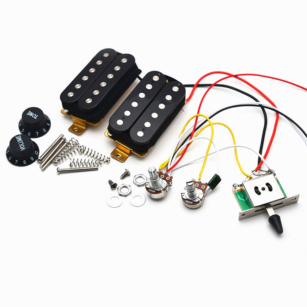 Przetworniki Humbucker do gita – Diy Electric Guitar Electronics recenzja i cena