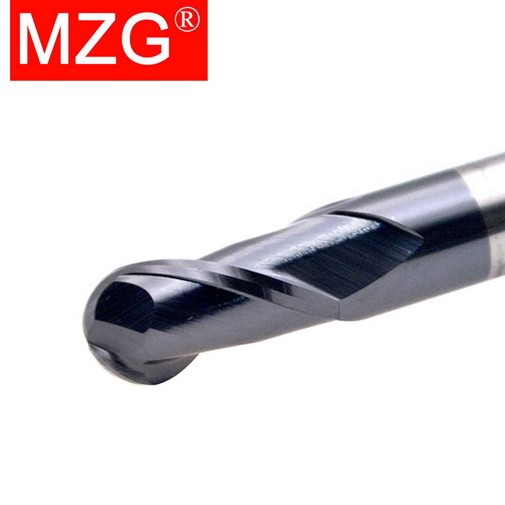 MZG 2-ostrzowy frez kulowy HRC – Diy Cnc Router Electronics recenzja i cena