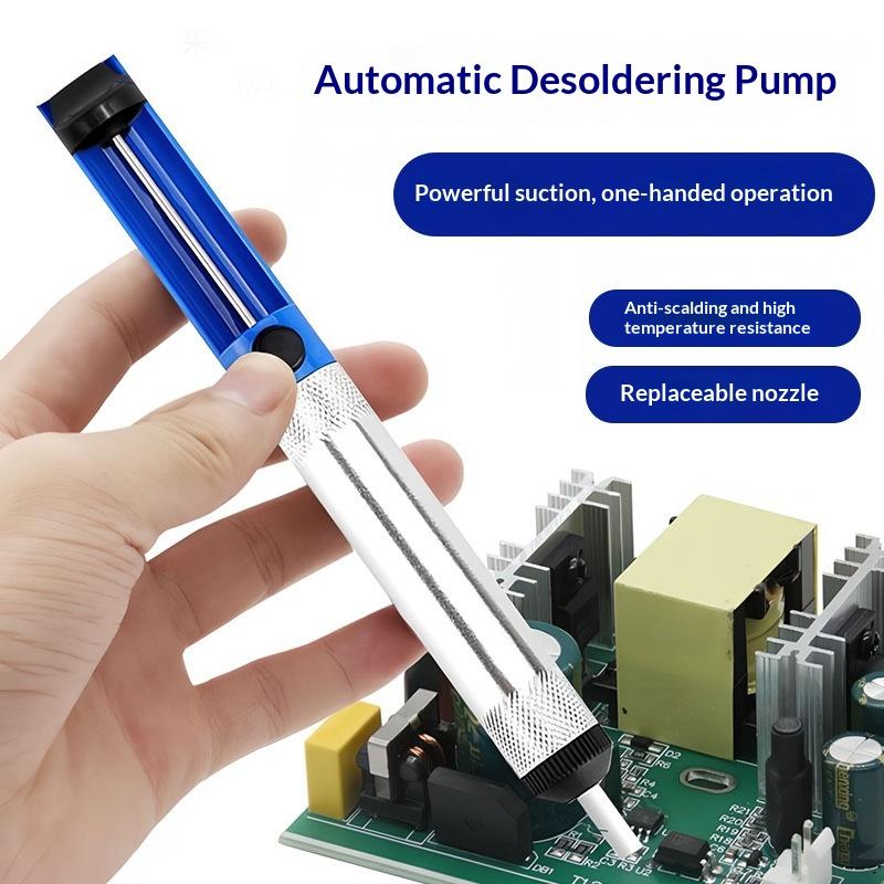 Pompka do rozlutowywania 1 Wyt – Desoldering Pump Solder recenzja i cena