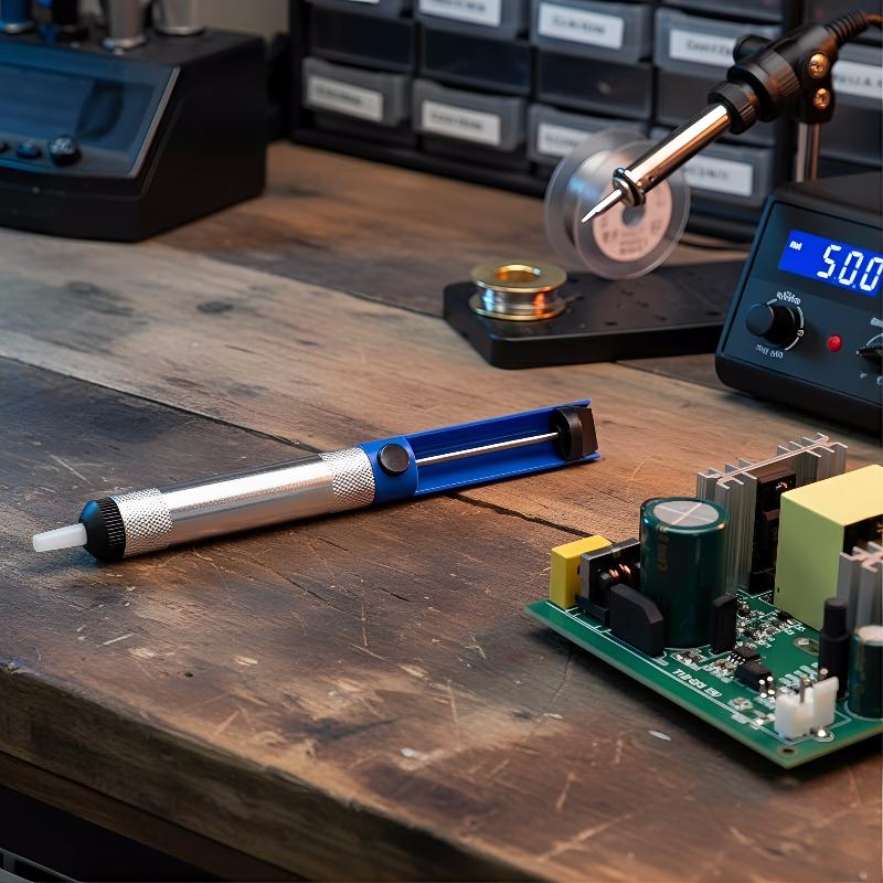 Pompka do rozlutowywania 1 Wyt – Desoldering Pump Solder recenzja i cena