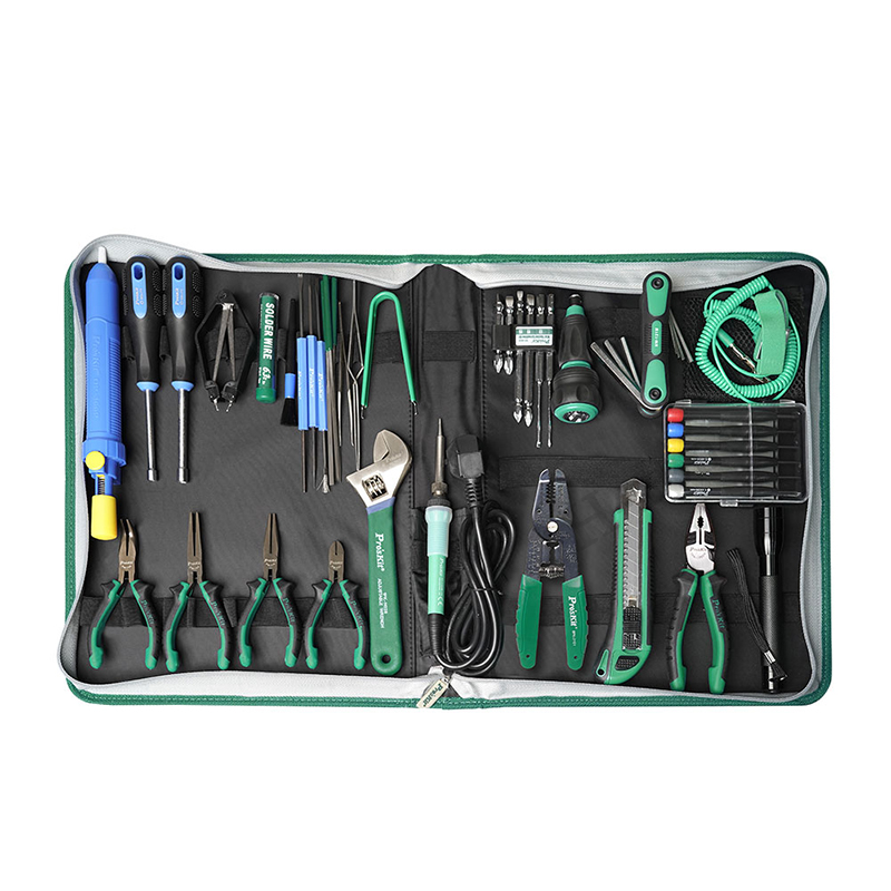 52 sztuk Pro'sKit PK-2002B ele – Diy Electronics Kits For Kids recenzja i cena