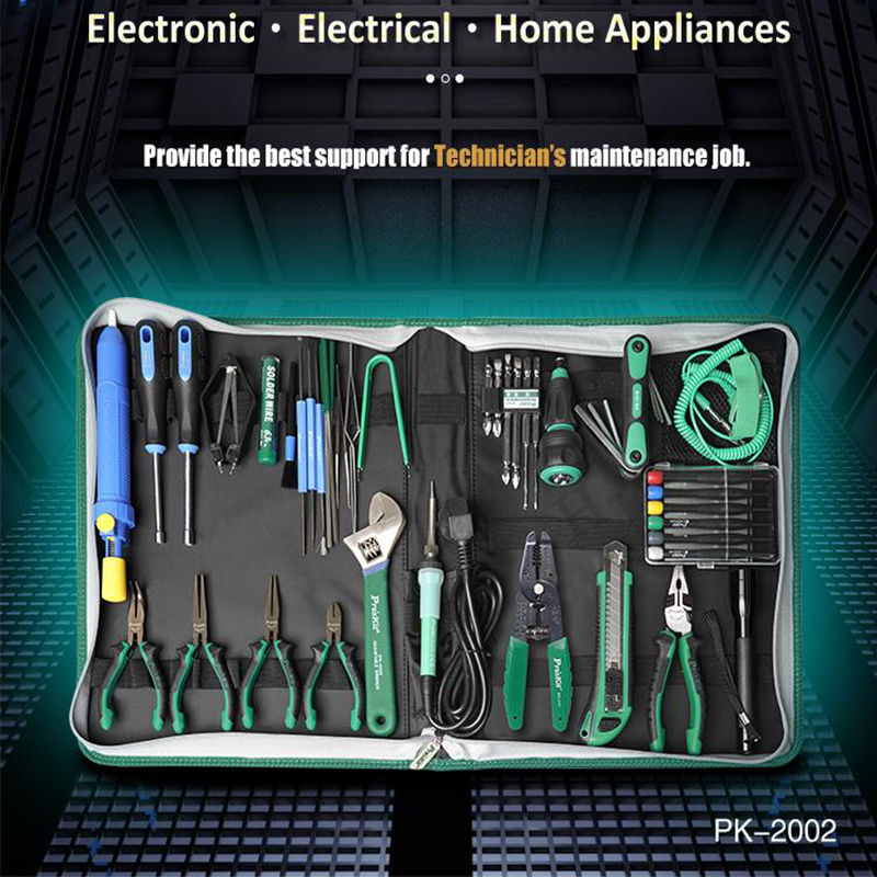52 sztuk Pro'sKit PK-2002B ele – Diy Electronics Kits For Kids recenzja i cena