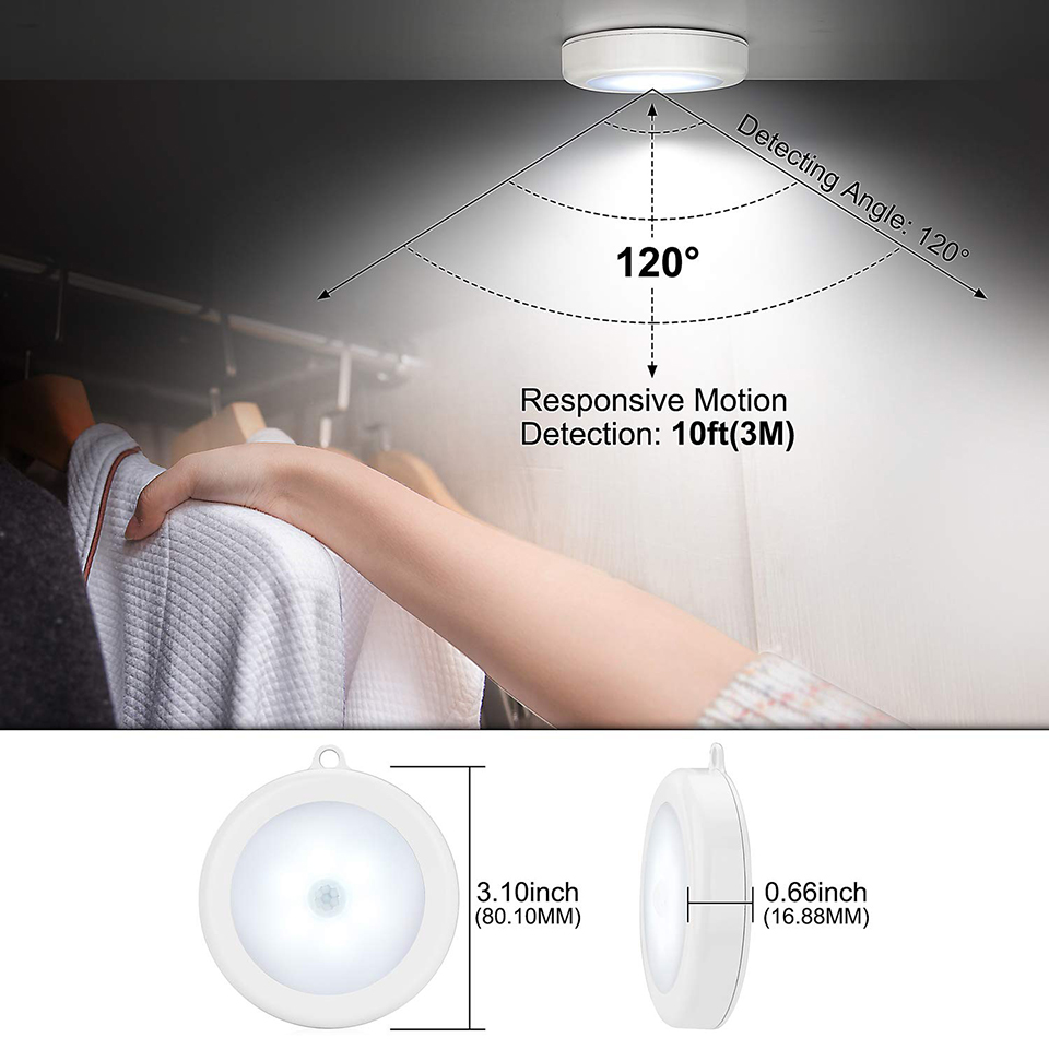 Czujnik ruchu PIR LED lampka n – Ldr Light Sensor recenzja i cena