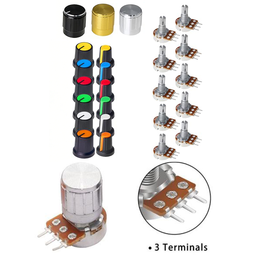 Zestaw 84 Potencjometrów 1K do – Diy Guitar Electronics Kit recenzja i cena