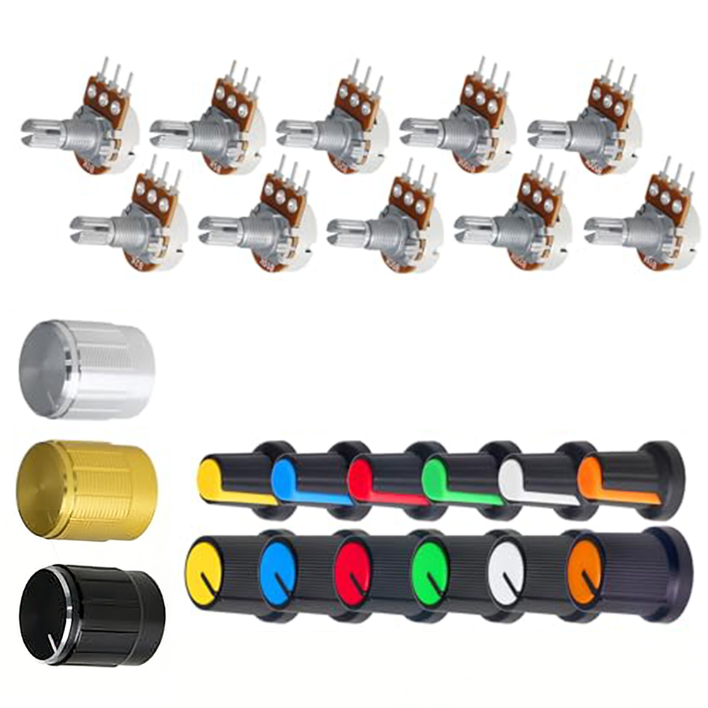 Zestaw 84 Potencjometrów 1K do – Diy Guitar Electronics Kit recenzja i cena