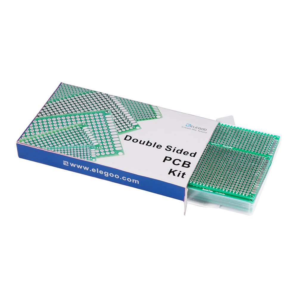 ELEGOO 32 szt. Dwustronne płyt – Pcb Etching Kit recenzja i cena