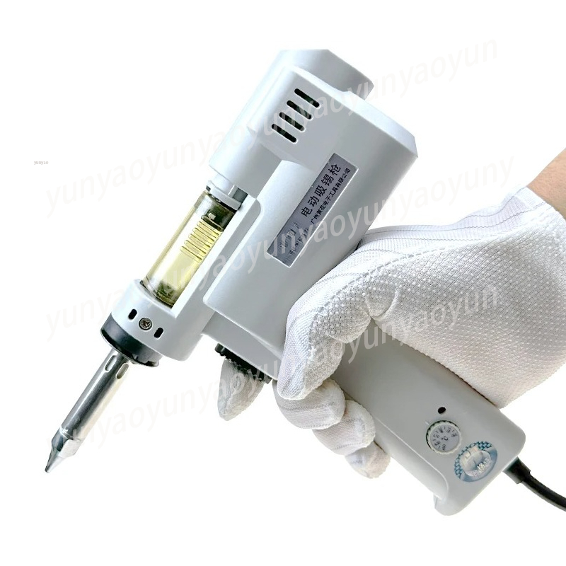 Elektryczna pompa rozlutownicz – Desoldering Pump Solder recenzja i cena