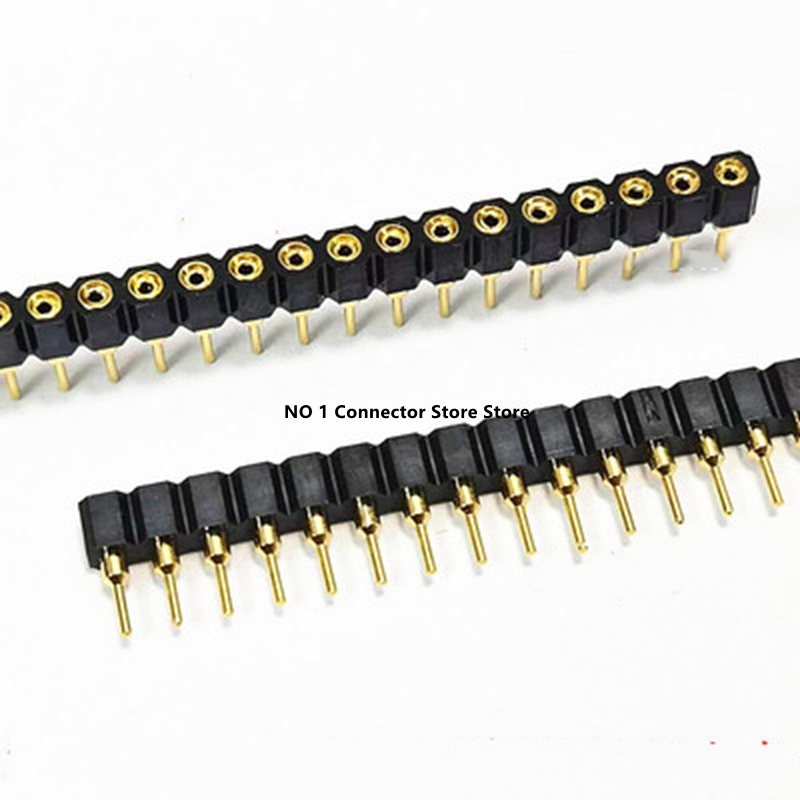 1 szt. 2.54mm raster okrągły o – Male Female Header Pin recenzja i cena