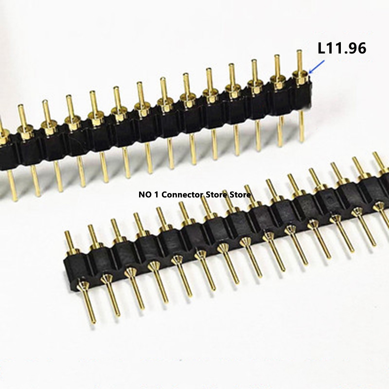 1 szt. 2.54mm raster okrągły o – Male Female Header Pin recenzja i cena