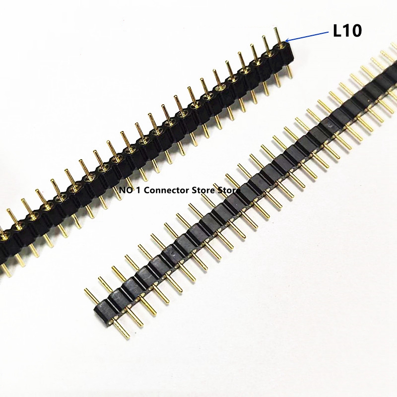 1 szt. 2.54mm raster okrągły o – Male Female Header Pin recenzja i cena