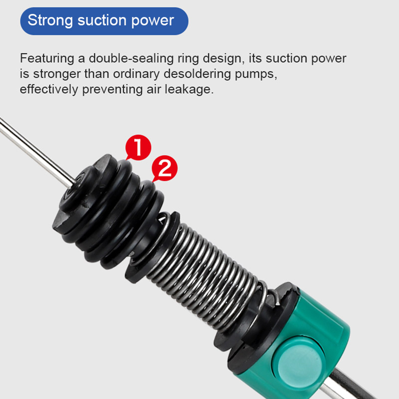 Pompa rozlutownicza KELLYSHUN, – Desoldering Pump Solder recenzja i cena