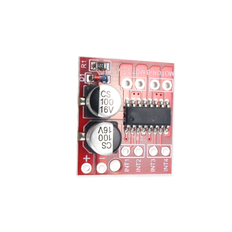 100% Nowy 8 szt. Mini Moduł St – L298N Motor Driver recenzja i cena