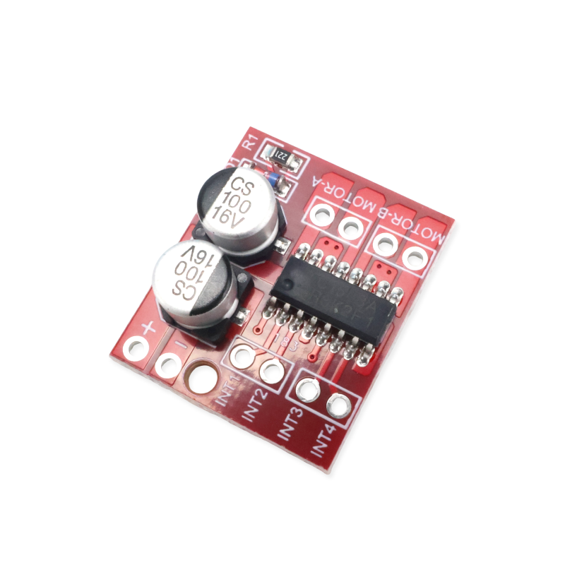 100% Nowy 8 szt. Mini Moduł St – L298N Motor Driver recenzja i cena