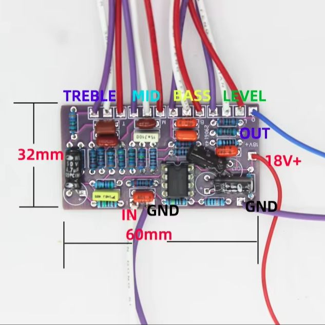 Zestaw aktywnego przedwzmacnia – Diy Guitar Electronics Kit recenzja i cena