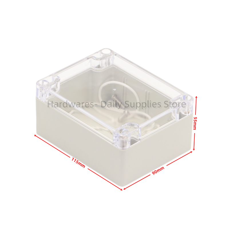 1 szt. 115x90x55mm wodoodporna – Diy Electronics Project recenzja i cena
