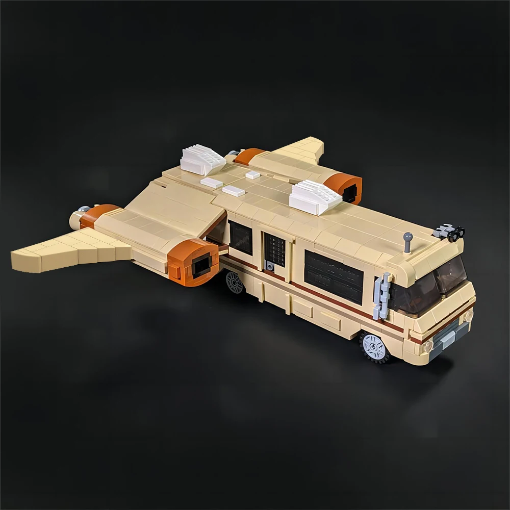 MOC Większe Spaceballs Eagles  – Diy Electronics Kits For Kids recenzja i cena