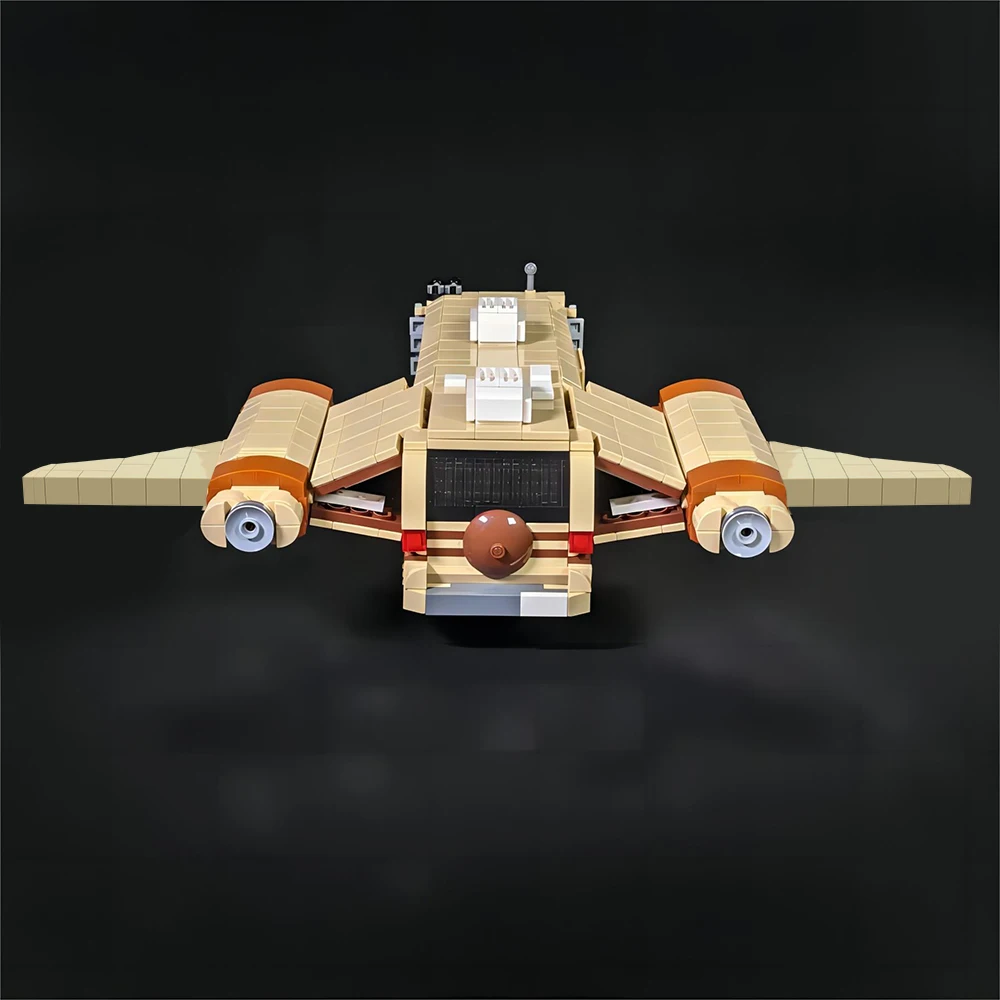 MOC Większe Spaceballs Eagles  – Diy Electronics Kits For Kids recenzja i cena