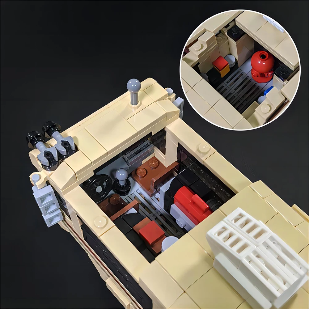 MOC Większe Spaceballs Eagles  – Diy Electronics Kits For Kids recenzja i cena