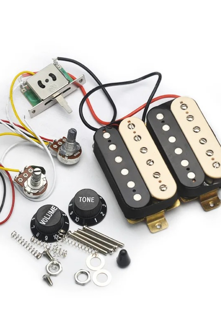 Kompletny zestaw elektroniki d – Diy Guitar Electronics Kit recenzja i cena