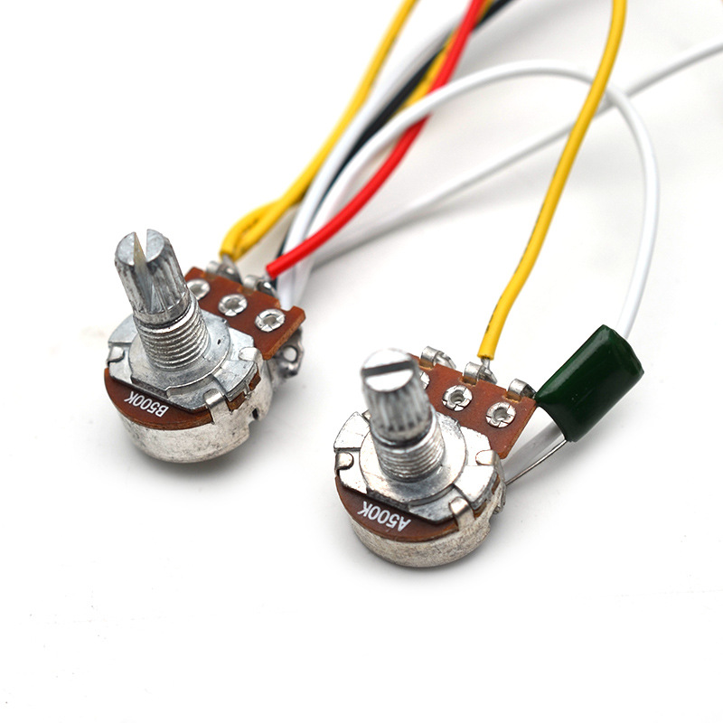 Kompletny zestaw elektroniki d – Diy Guitar Electronics Kit recenzja i cena
