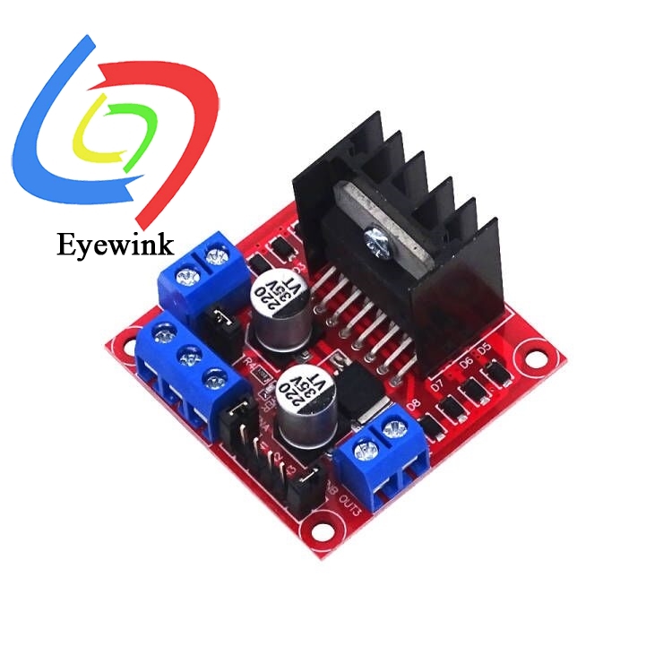 Moduł sterownika silnika kroko – L298N Motor Driver recenzja i cena