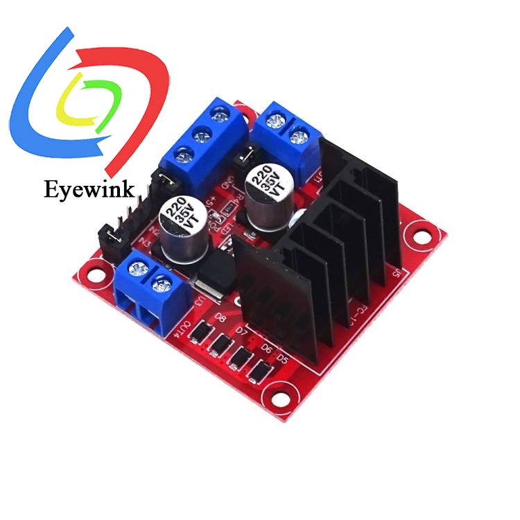 Moduł sterownika silnika kroko – L298N Motor Driver recenzja i cena