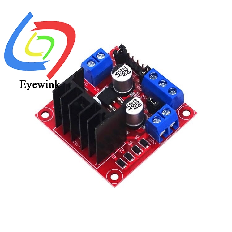 Moduł sterownika silnika kroko – L298N Motor Driver recenzja i cena