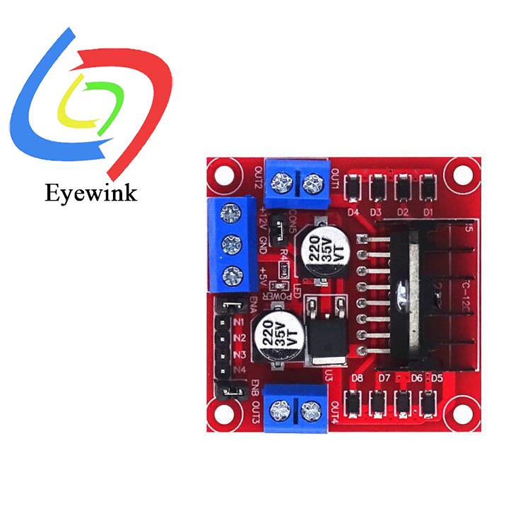Moduł sterownika silnika kroko – L298N Motor Driver recenzja i cena