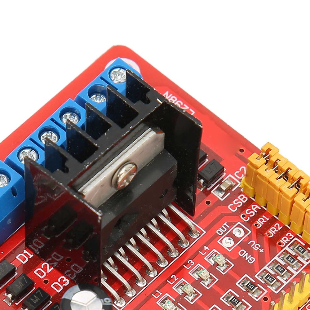Moduł sterownika silnika kroko – L298N Motor Driver recenzja i cena