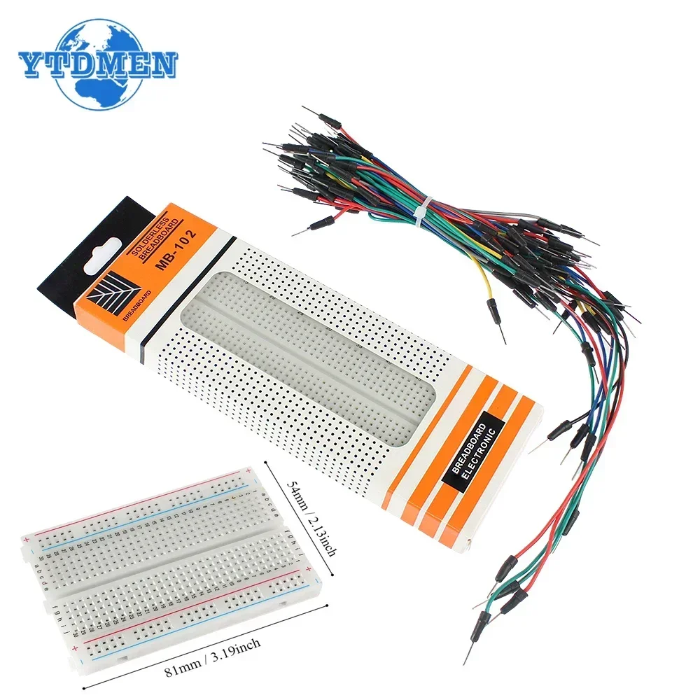 MB-102 Breadboard 400 830 punk – Pcb Etching Kit recenzja i cena