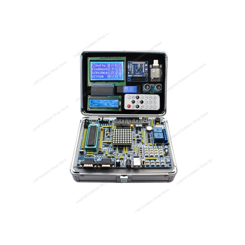 Płytka Rozwojowa LY-51S 51MCU, – Diy Electronics Project recenzja i cena