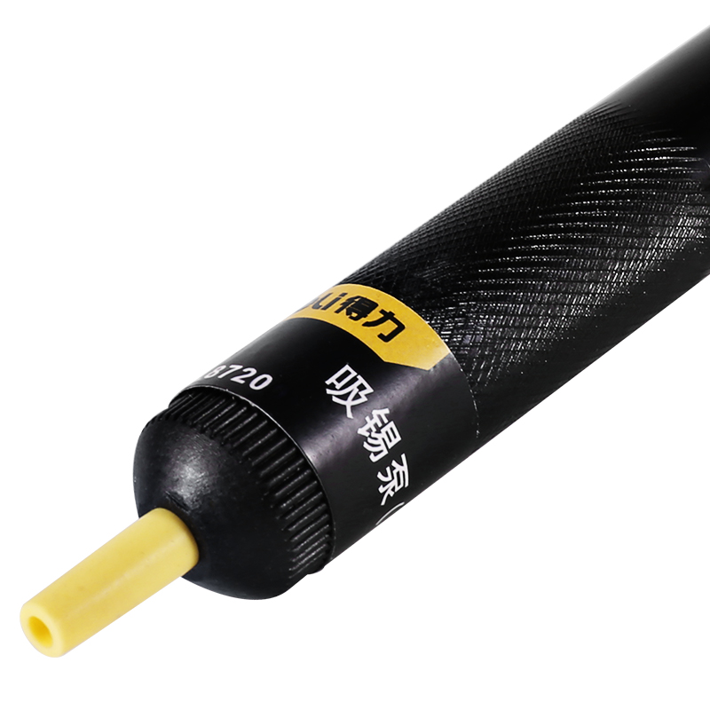 Deli aluminium Metal pompa roz – Desoldering Pump Solder recenzja i cena