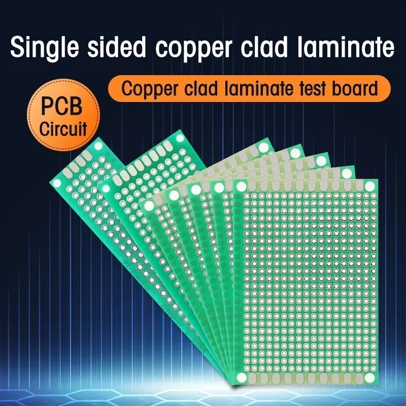 5/10 szt. Jednostronna płytka  – Pcb Etching Kit recenzja i cena