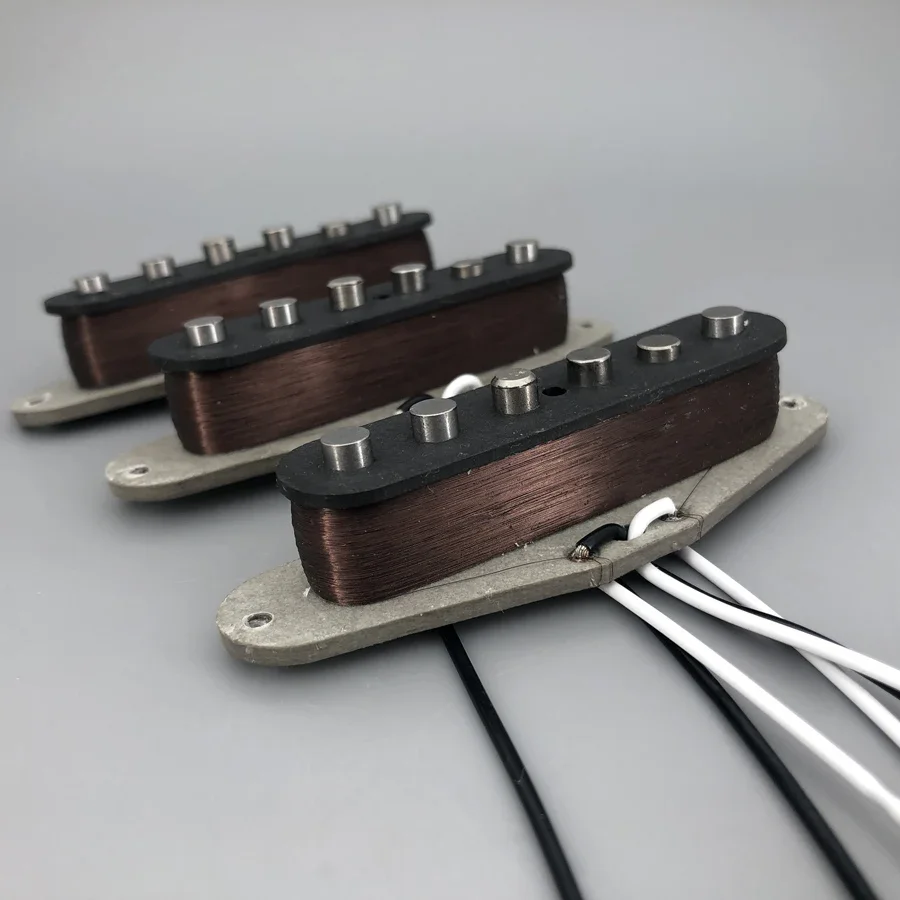 Vintage V70 SSS Przetworniki G – Diy Electric Guitar Electronics recenzja i cena