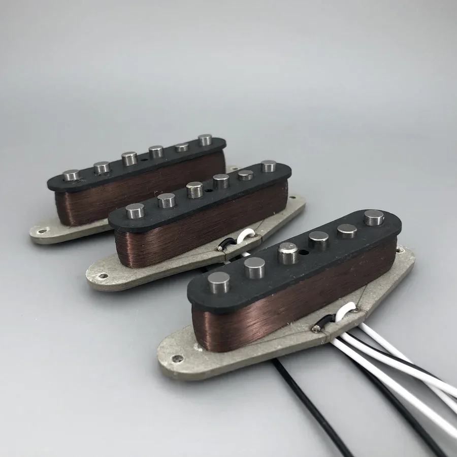 Vintage V70 SSS Przetworniki G – Diy Electric Guitar Electronics recenzja i cena