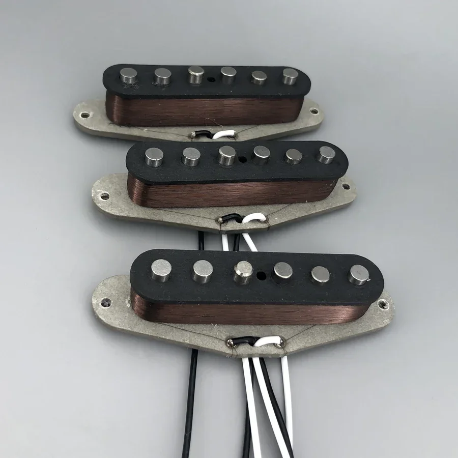 Vintage V70 SSS Przetworniki G – Diy Electric Guitar Electronics recenzja i cena