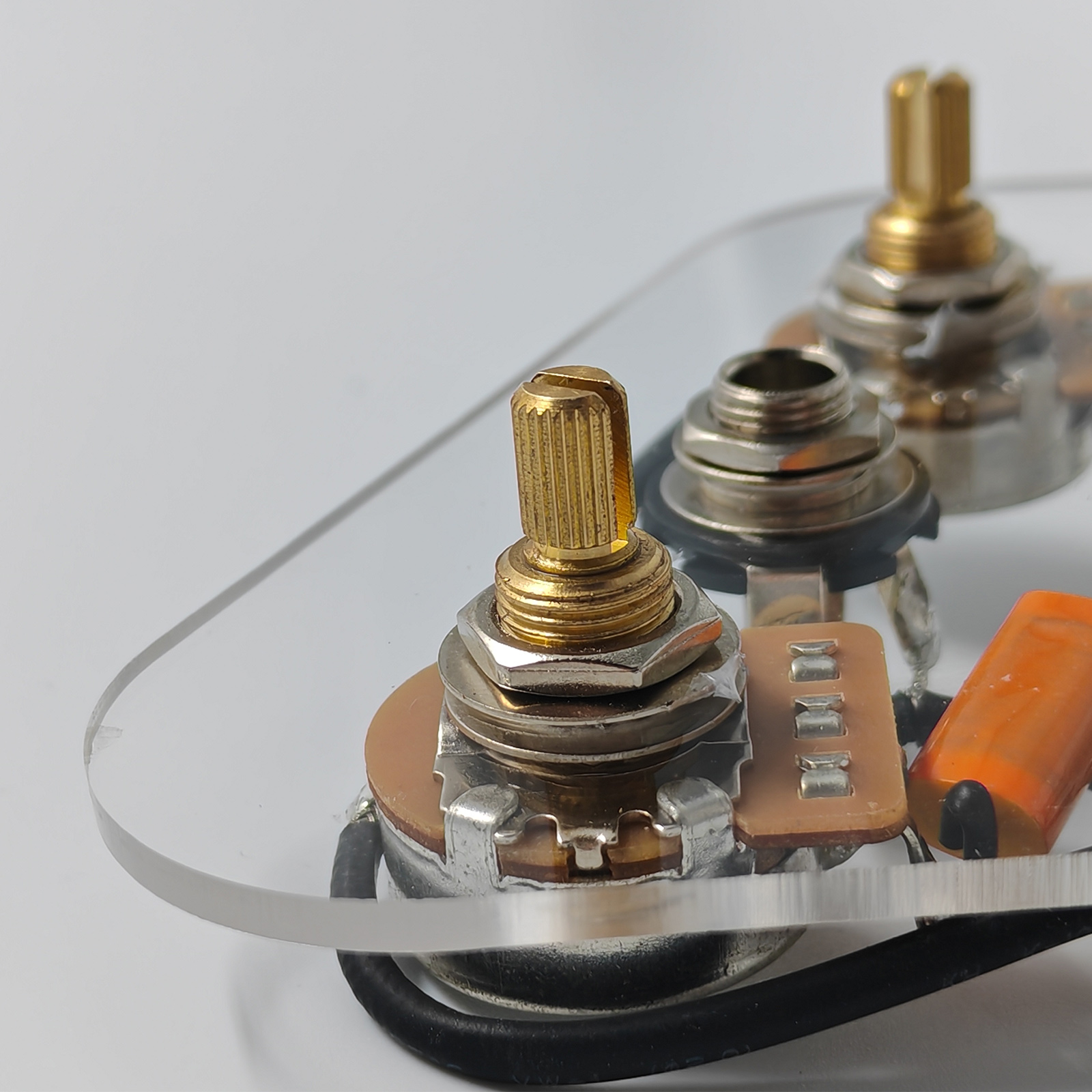 PHRILM 2T2V SG Zestaw okablowa – Diy Electric Guitar Electronics recenzja i cena