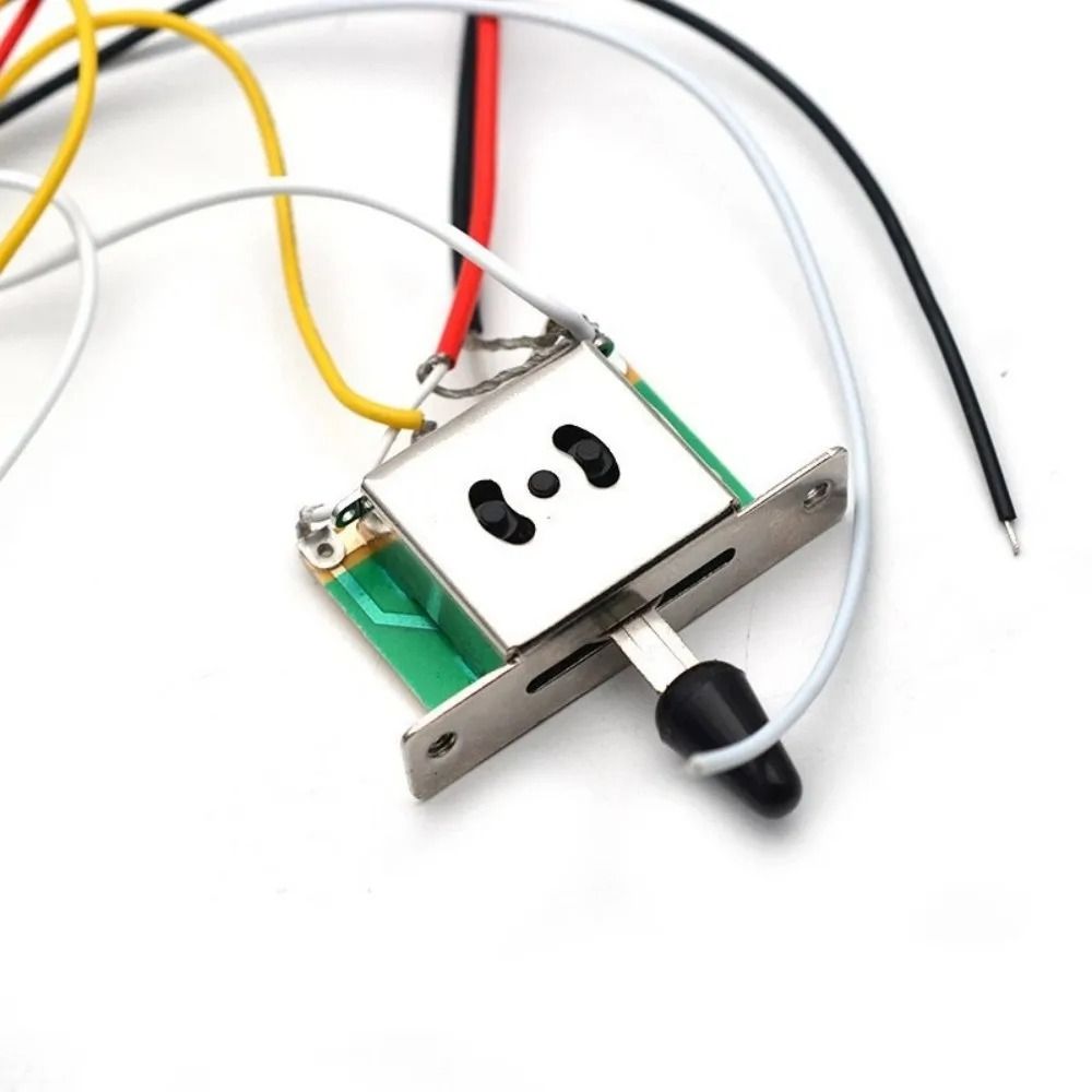 Przełącznik 5-pozycyjny do git – Diy Electric Guitar Electronics recenzja i cena