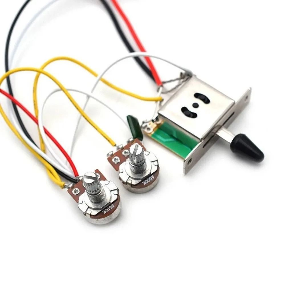 Przełącznik 5-pozycyjny do git – Diy Electric Guitar Electronics recenzja i cena