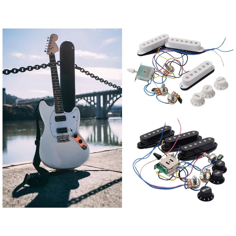 Przełącznik 5-pozycyjny do git – Diy Electric Guitar Electronics recenzja i cena