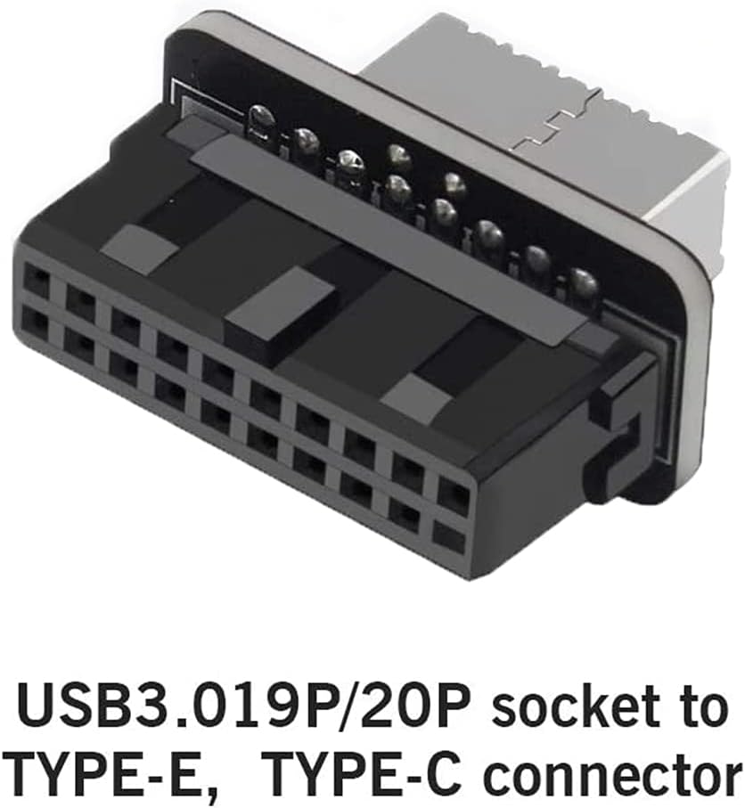 Adapter USB 3.0 19/20Pin na Ty – Male Female Header Pin recenzja i cena