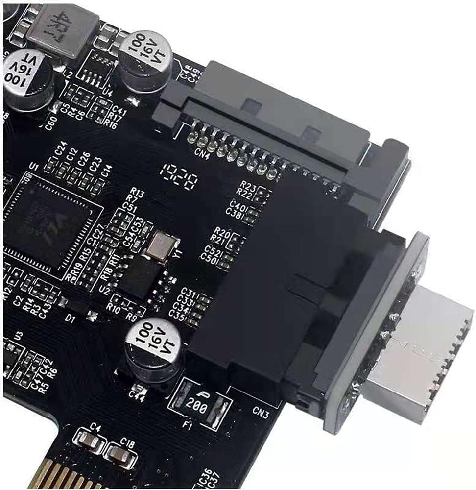 Adapter USB 3.0 19/20Pin na Ty – Male Female Header Pin recenzja i cena