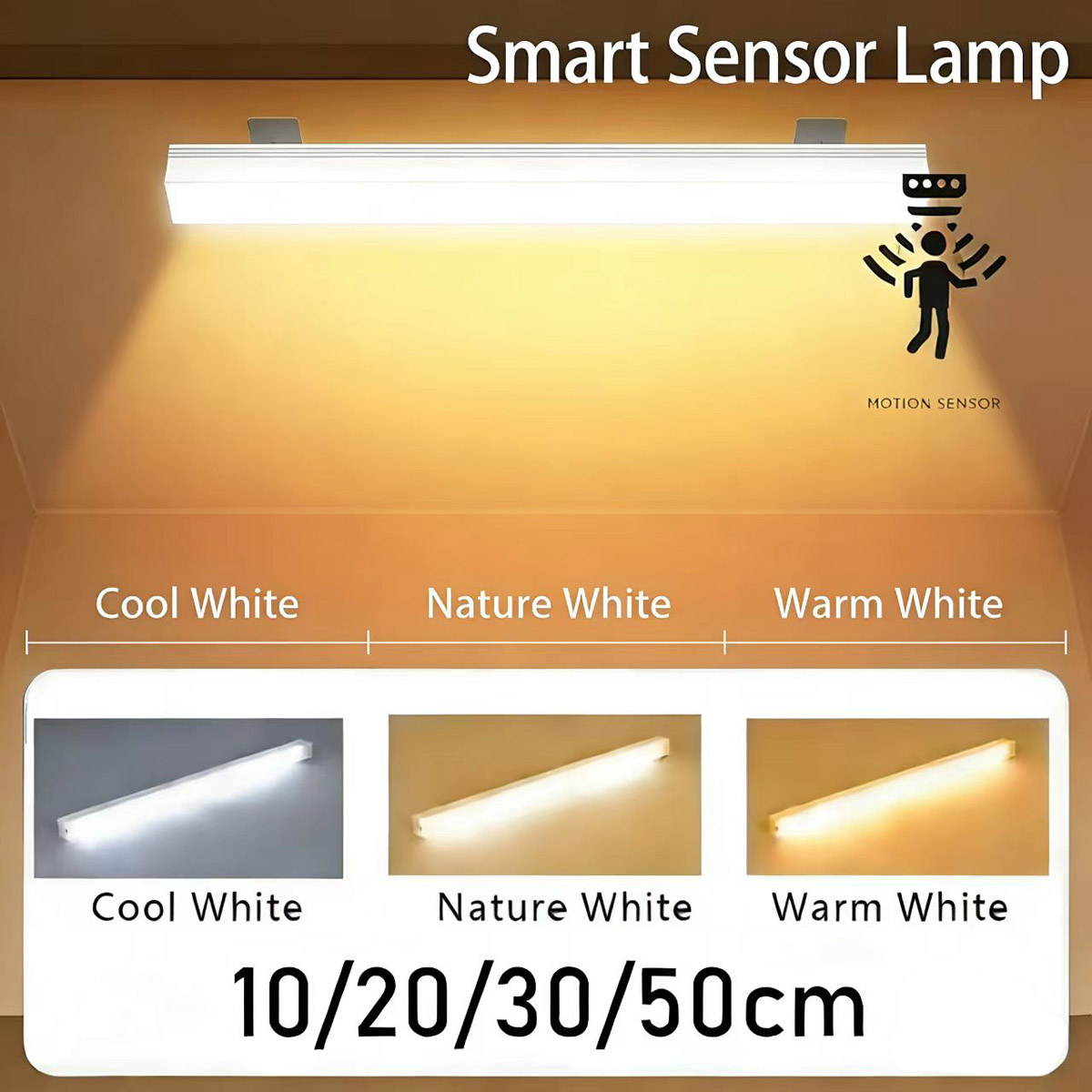 Akumulatorowa listwa LED z czu – Ldr Light Sensor recenzja i cena