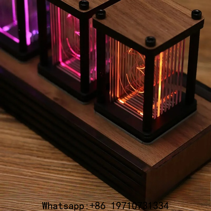 Zegar Nixie DIY, zegar stołowy – Diy Electronics Ideas recenzja i cena