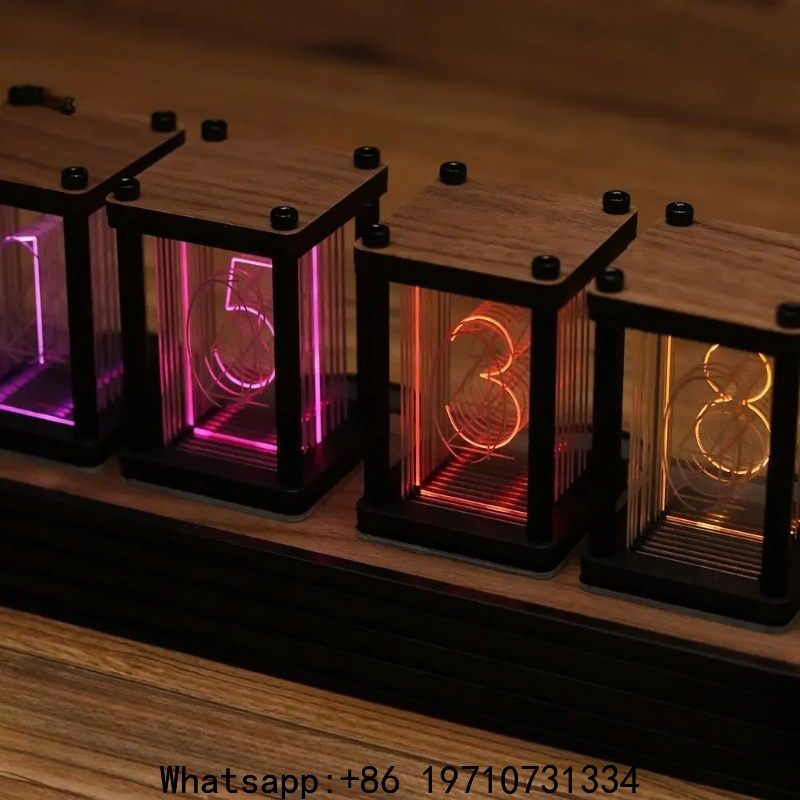 Zegar Nixie DIY, zegar stołowy – Diy Electronics Ideas recenzja i cena