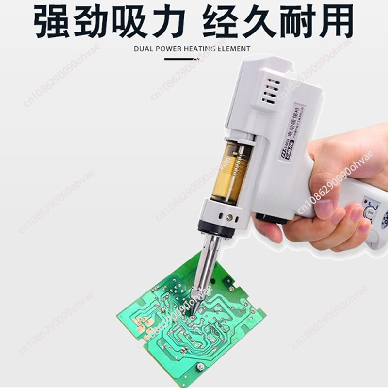 Pistolet do odsysania lutu ele – Desoldering Pump Solder recenzja i cena