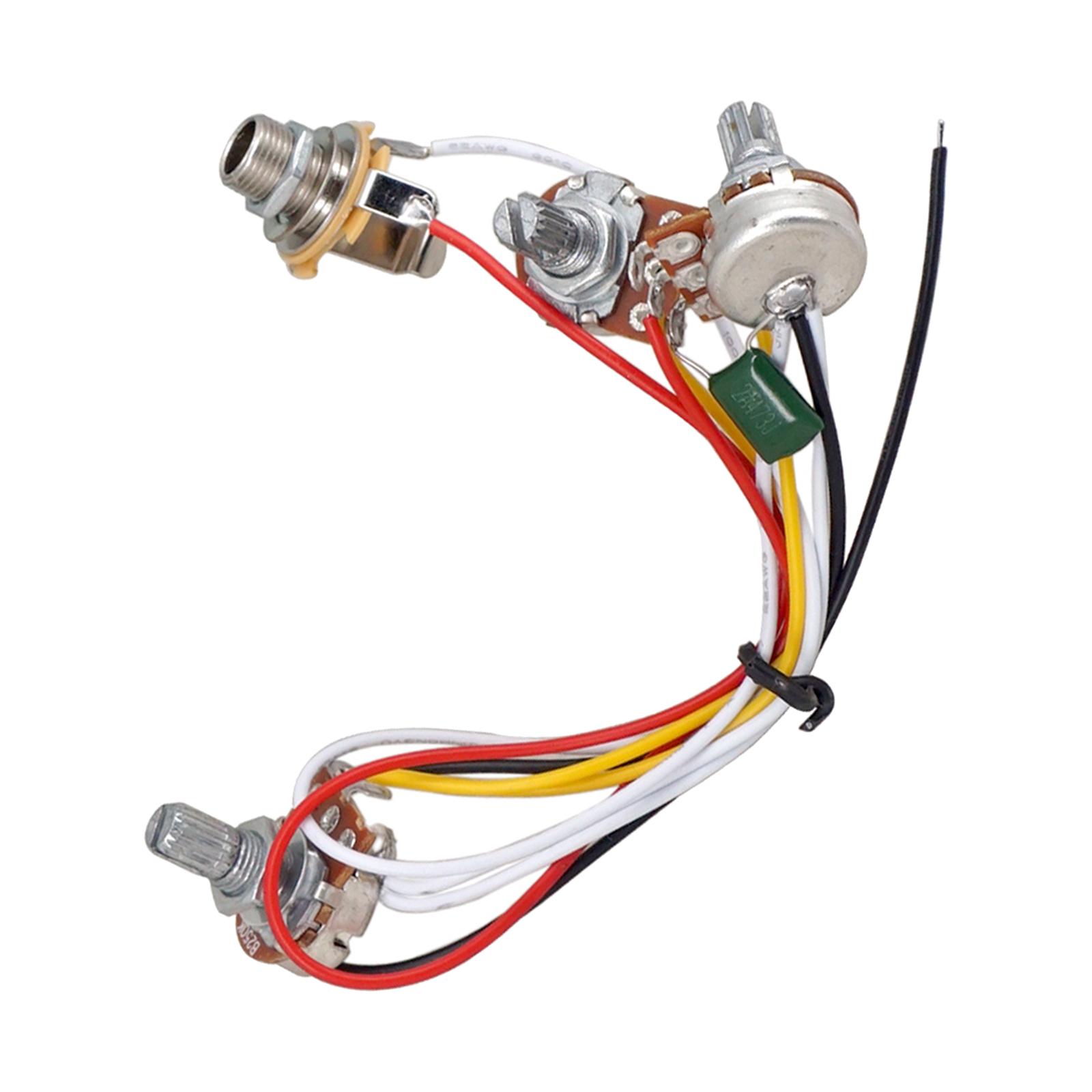 Przedwzmacniana wiązka przewod – Diy Electric Guitar Electronics recenzja i cena