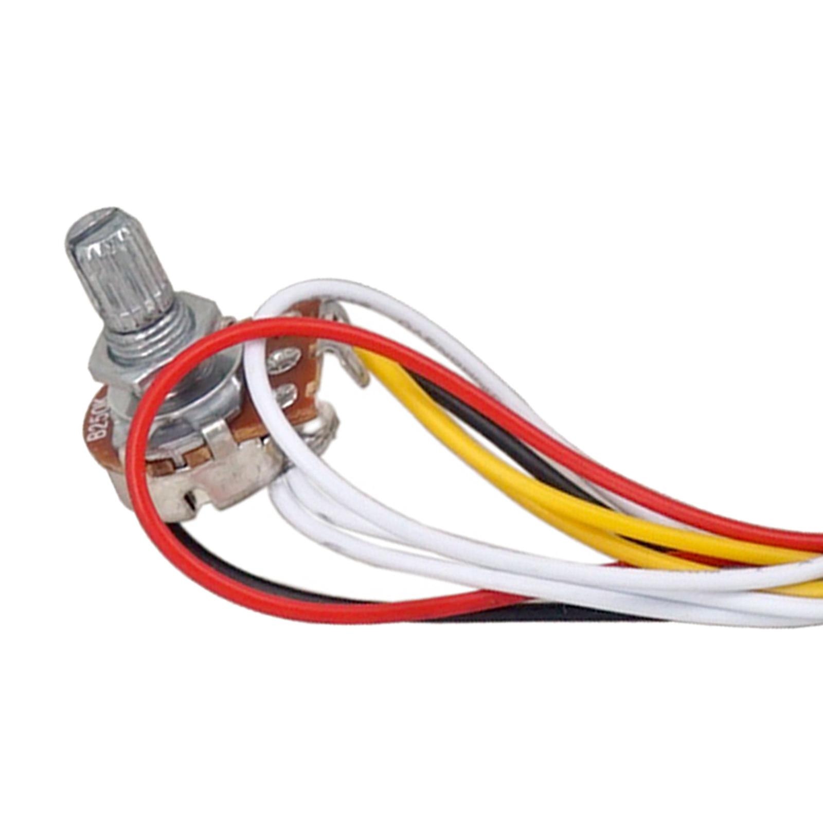 Przedwzmacniana wiązka przewod – Diy Electric Guitar Electronics recenzja i cena