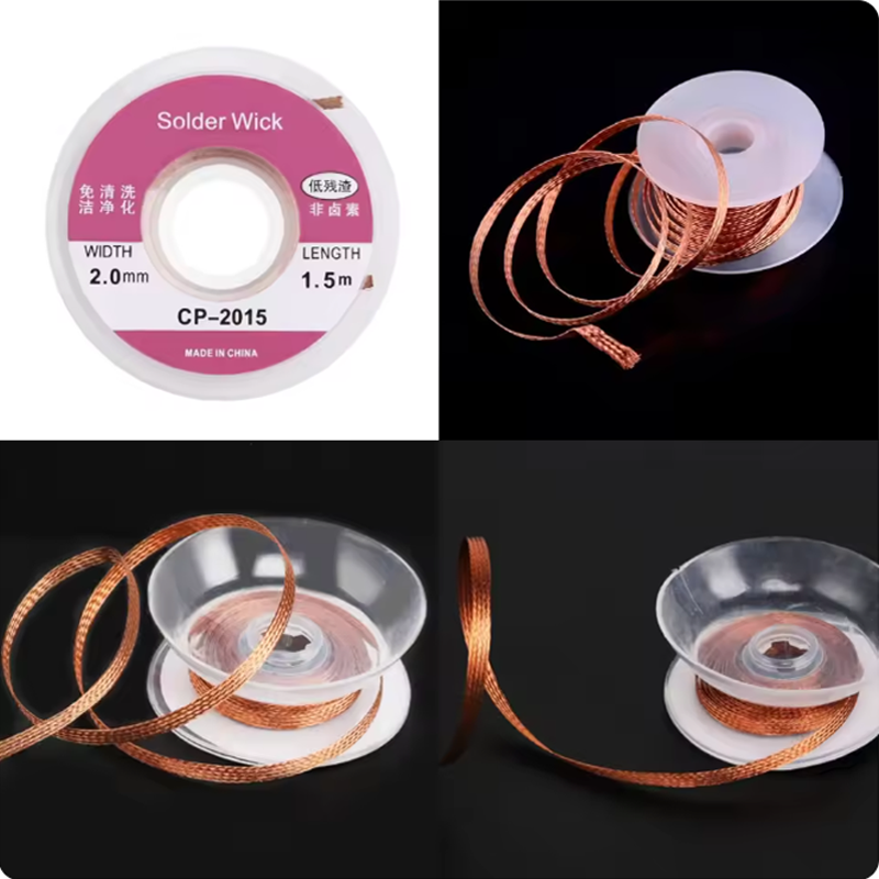 Aluminiowa pompa do odsysania  – Desoldering Pump Solder recenzja i cena